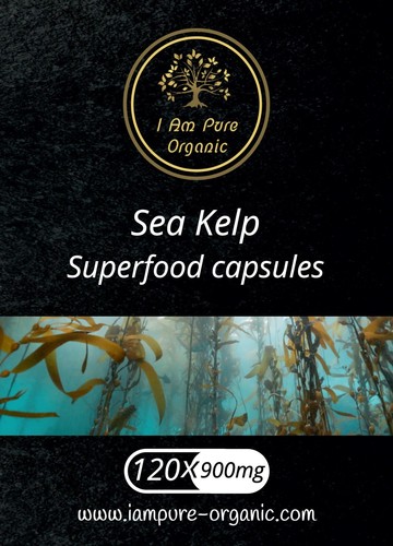Sea kelp organic 120 x - kelp,
