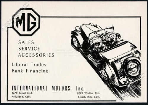 1953 midget car - mg,