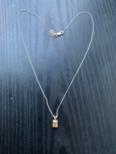 Sterling Silver Next Necklace