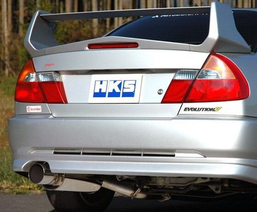 Hks silent power exhaust - silent,