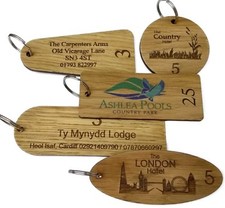 wooden engraved personalised