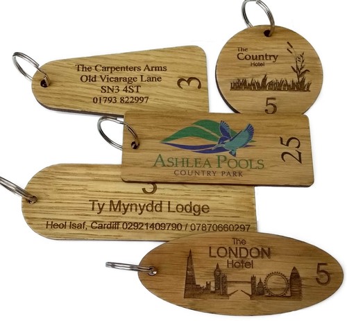 Wooden engraved personalised - wooden,
