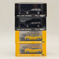Mortal BMW E36 Touring Station Wagon Diecast Toys Car Model Gift 1:64 Collection