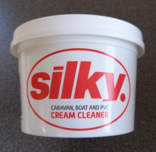 Silky cream cleaner and - silky,