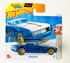 Hot Wheels Hi Roller ll 247/250  - Netflix Lets Race - 2024 Rolling Metal 5/5