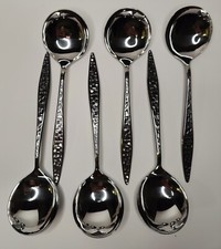 Viners Soup Spoons x 12 Solid