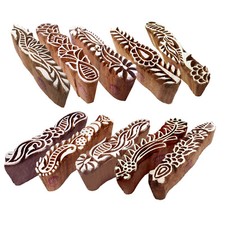 Fabric Wooden Stamp Creative