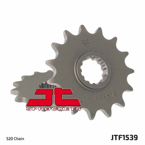 Front sprocket - front,