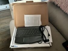 Accuratus 540 - PS/2 Professional Mini Keyboard with Touchpad