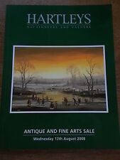 Hartleys Antique Auction Catalogue Decorative Arts incl BA Shields BRAAQ Picture