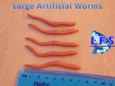 Imitation Fake Fishing Worms Size Large Artificial Bait Pop Up Bait Trout Lob