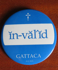 GATTACA ' IN-VALID ' ORIGINAL