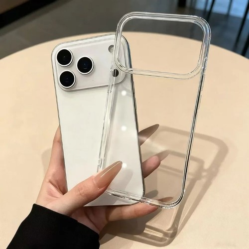 Luxury transparent phone case - luxury,