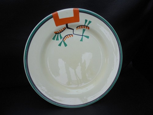 Clarice cliff plate ravel - cliff,