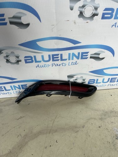 Toyota auris mk2 - rear, bumper