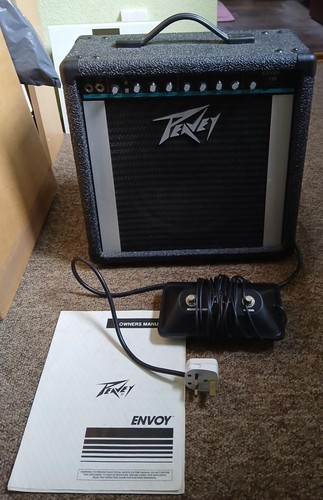 Peavey envoy 110 blue - envoy, "blue