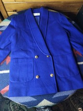 Christian Dior Royal Blue Wool
