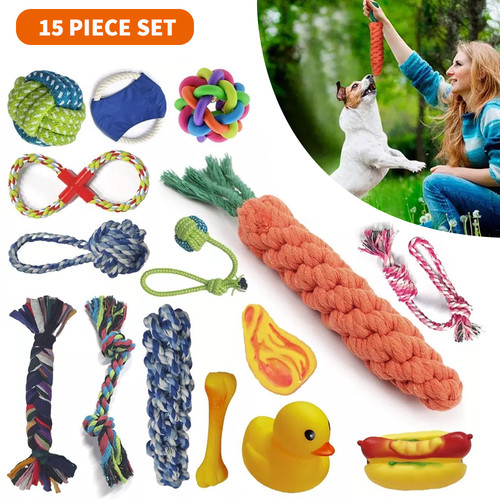 15pcs tough dog - tough,