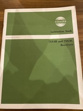 75S-3b 75s-3c Receiver  Collins Instruction Manual Radio - KP288