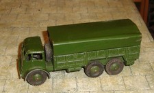 Dinky toys ton army truck - toys,