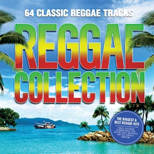 Reggae collection cd - cd, quvg