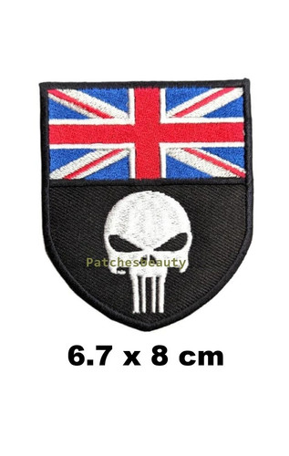 Punisher skull rockers - skull,