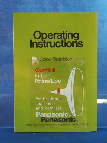 Panasonic quintrix - quintrix, ii
