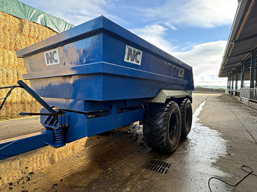 Ton twin axle hydraulic - 12,