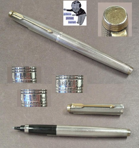 Parker rollerball 925 - 75,