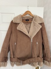 Topshop  Faux Leather Suede