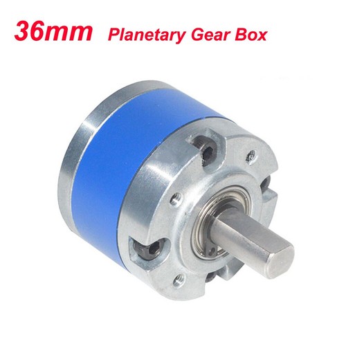 Micro 36mm planetary - 36mm, box