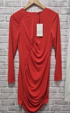 NEW Ladies ZARA RED Knee