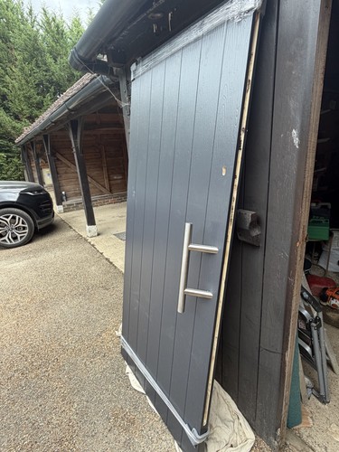 Composite front door - front, slab