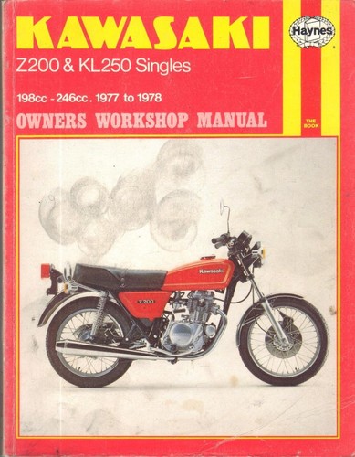 Kawasaki z200 kz200 - kawasaki, &