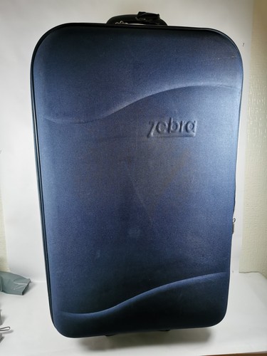 Zebra corporation suitcase - zebra,