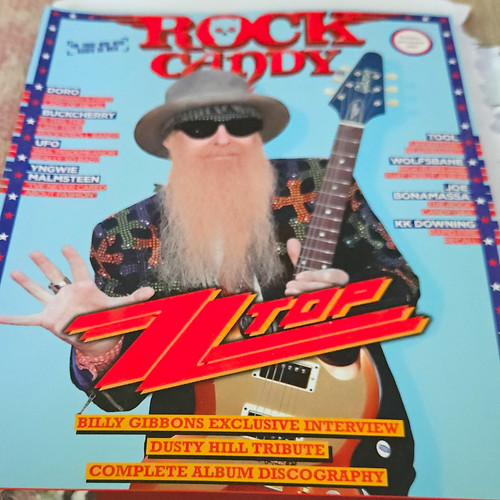 Rock candy magazine top - magazine, zz