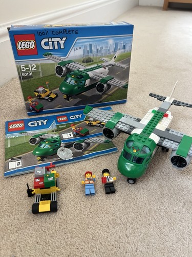 Lego city aeroplane - city,