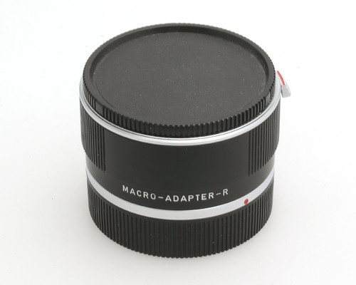 Leica leitz macro adapter - leica, adapter-r
