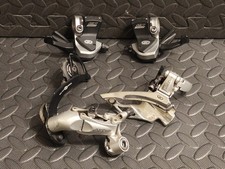 Shimano deore lx - xt, groupset