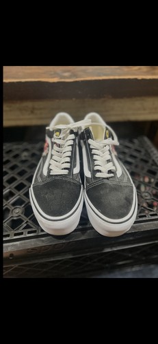 Vans platform black classic - platform,