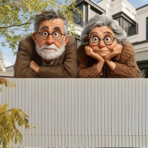 Garden ornament grandma - ., &