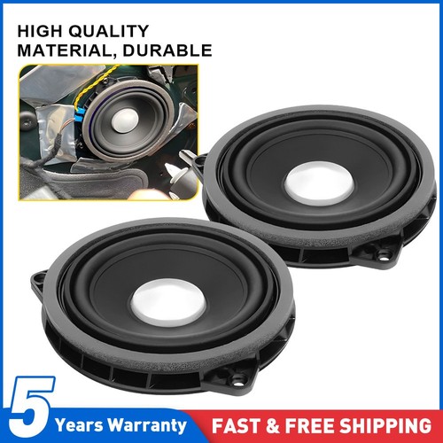 For midrange door speakers - for,