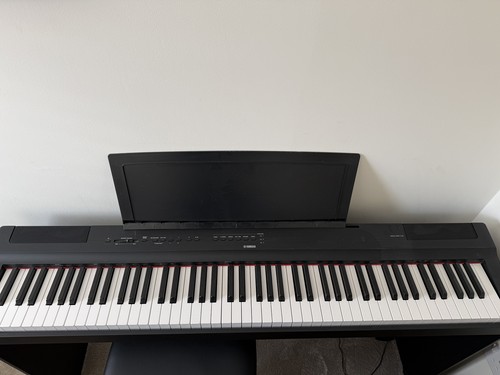Yamaha black 125 keyboard - bk,