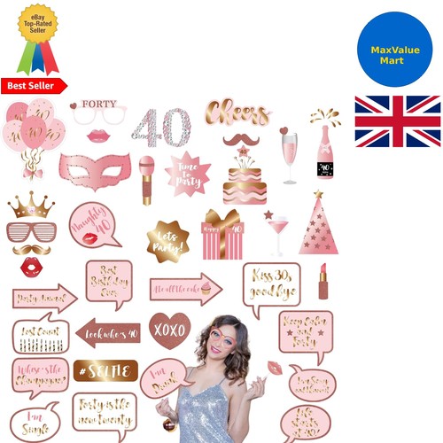 38pcs elegant rose - elegant, 40th