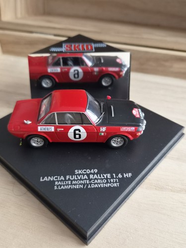 Skid model lancia - lancia, fulvia