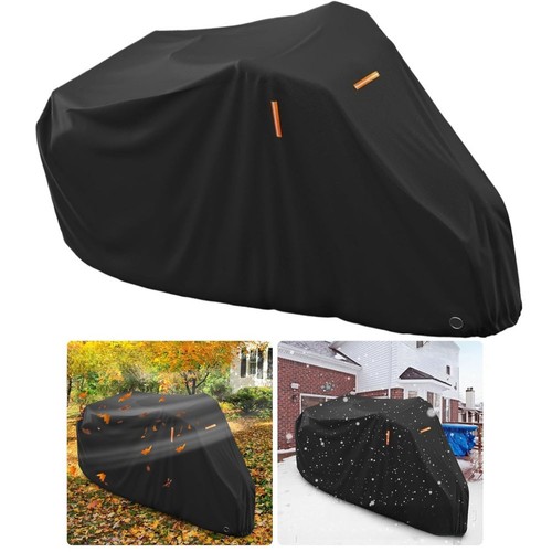 Black waterproof tricycle - black,
