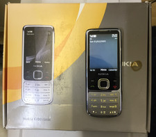 NOKIA 6700 SILVER CLASSIC EE NETWORK ONLY WITH BOX & MANUAL