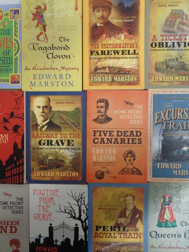 Edward marston books - books,