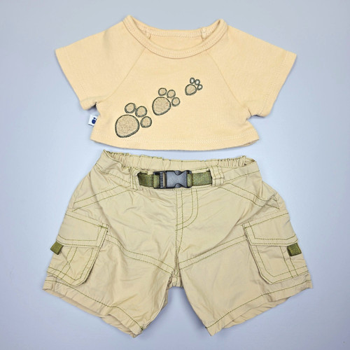 Bear factory beige - factory, paw
