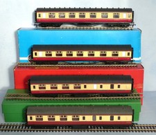 4 x Airfix /Dapol Ex-LMS